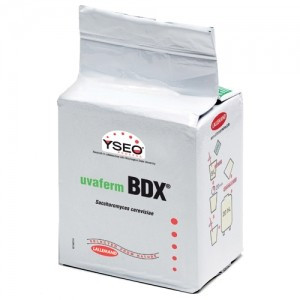 Kvasac UVAFERM BDX za crvena vina 500 gr