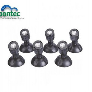 Led reflektori PONTEC Set 6/1 za jezera i fontane