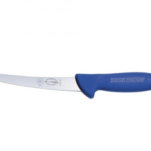 Mesarski nož za otkoštavanje pandler zakrivljeno sečivo 15cm Dick Ergo Grip