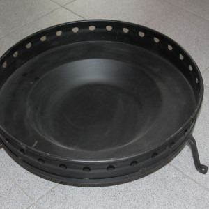 Metalno ložište za kotlić fi 57cm