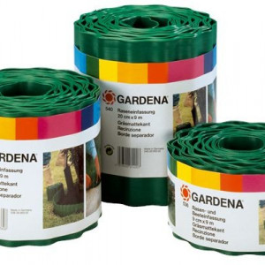 Ogradica za travnjak Gardena 9cm/9m