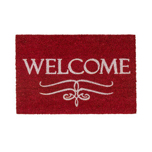 Otirač Coco Design Welcome crveni 40x60cm