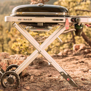 Plinski roštilj sklopivi Weber TRAVELER