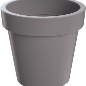 Saksije za cveće LOFLY 25x23cm moka bez uloška