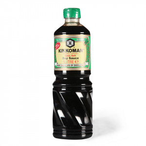 Soja sos sa manje soli Kikkoman 1L