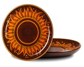 Tanjir plitki 22 cm Vatra dizajn