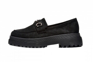 ŽENSKE MOKASINE-L752301BLK