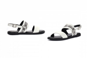 ŽENSKE SANDALE - LS022130WHT