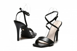 Ženske Sandale Štikla-Ls242334Blk
