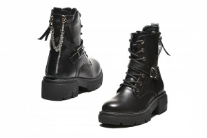 Ženske čizme-Lh352366Blk