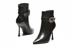 Ženske čizme-Lh562359Blk-pu