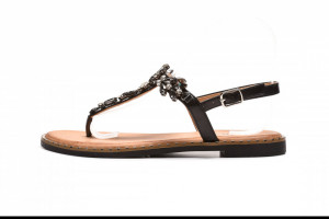 ŽENSKE SANDALE-LS022222BLK