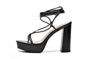 ŽENSKE SANDALE-LS022232BLK