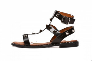 ŽENSKE SANDALE-LS752200BLK