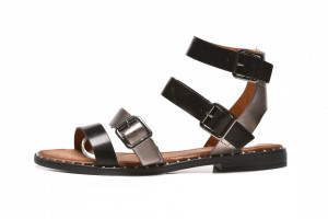 ŽENSKE SANDALE-LS752204BLK