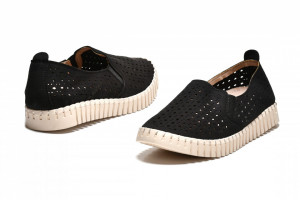 Ženske Espadrile-L022310Blk