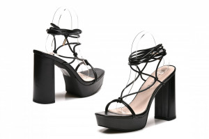 ŽENSKE SANDALE-LS022232BLK