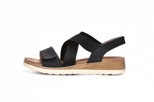 ZENSKE SANDALE - LS062020BLK