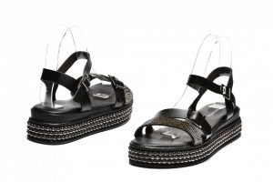 ŽENSKE SANDALE-LS792307BLK