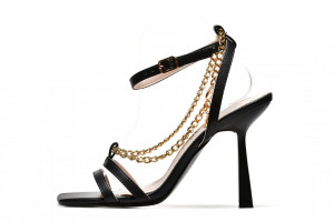 ŽENSKE SANDALE ŠTIKLA-LS022333BLK