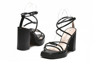 ŽENSKE SANDALE ŠTIKLA-LS042307BLK