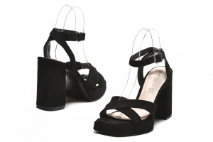 ŽENSKE SANDALE ŠTIKLA-LS042308BLK