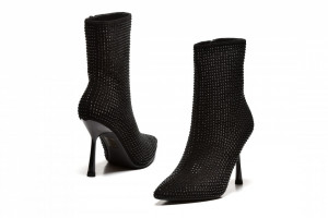Ženske čizme-Lh562361Blk