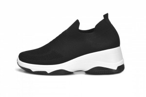 ŽENSKE PATIKE-L182212BLK