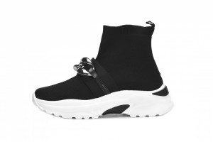 ŽENSKE PATIKE-L182217BLK