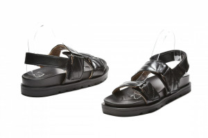 Ženske Sandale-Ls022215Blk