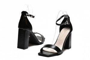 ŽENSKE SANDALE ŠTIKLA-LS242338BLK