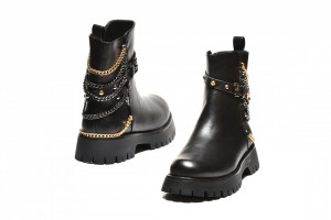 Ženske čizme-Lh292301Blk