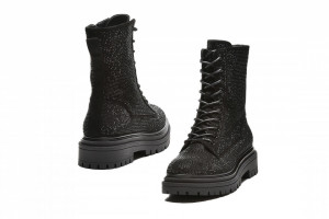 Ženske čizme-Lh292312Blk