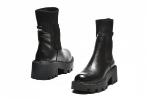 Ženske čizme-Lh292313Blk