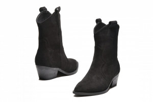 Ženske čizme-Lh562358Blk