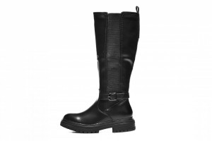 ŽENSKE DUBOKE ČIZME-LX562201BLK