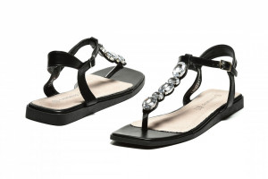 Ženske Sandale-Ls022341Blk