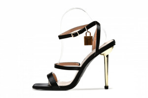 Ženske Sandale Štikla-Ls042300Blk