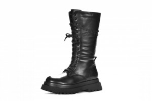 ŽENSKE ČIZME-LX562109BLK