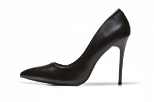 Ženske Salonke-L242312Blk-Pu