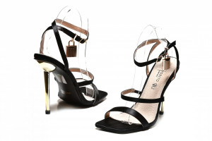ŽENSKE SANDALE ŠTIKLA-LS042300BLK