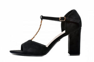 Ženske Sandale Štikla-Ls242317Blk