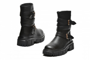 Ženske čizme-Lh292315Blk