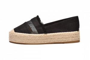 ŽENSKE ESPADRILE-L022206BLK