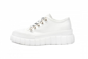 ŽENSKE PATIKE-L182214WHT