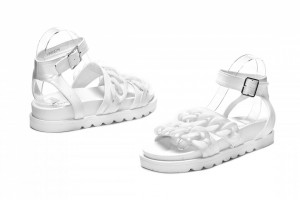 Ženske Sandale-Ls022216Wht