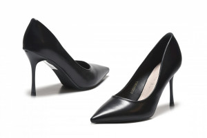 Ženske Salonke-L022302Blk