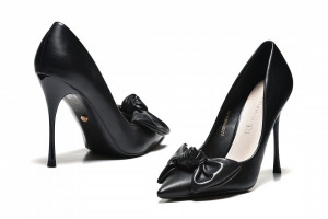 Ženske salonke-L242376Blk-pu