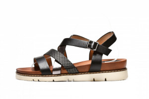 ŽENSKE SANDALE-LS022359BLK