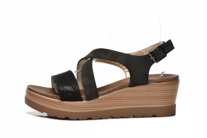 Ženske Sandale-Ls062203Blk